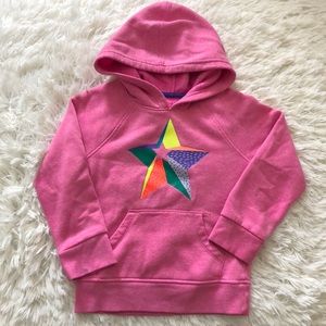 Cat & Jack girls hoodie Size XS 4-5